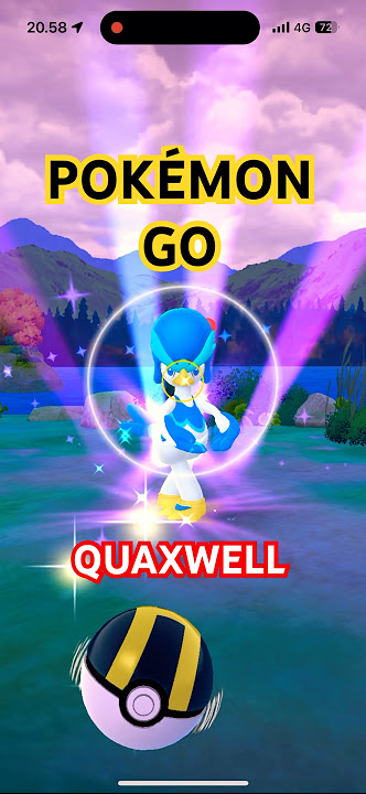 Pokemon GO | Quaxwell #pokemongo #pokemon #mobilegame #androit #iphone #gameplay #ios
