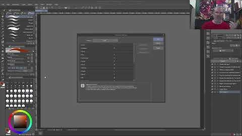 Auto Actions: Macros in Clip Studio Paint