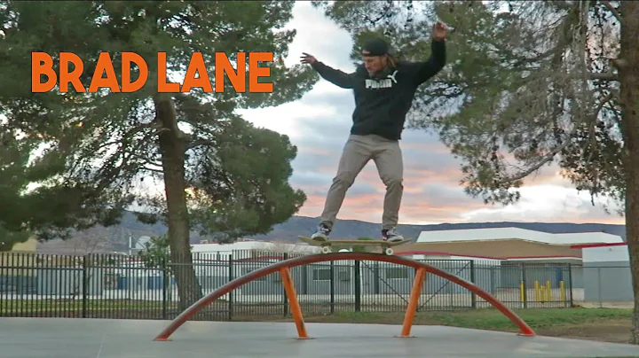 Brad Lane @ George Lane Skatepark