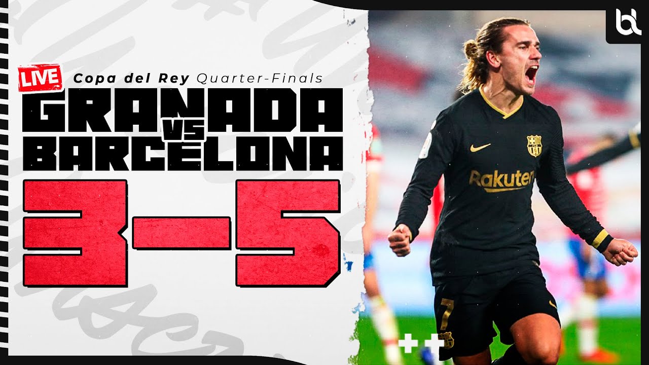 Granada vs. Barcelona - Football Match Report - February 3, 2021 ...