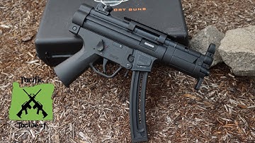 Cover Image for Range Test: ATI GSG5-PK (German Sports Pistol) - Fun 22LR to shoot at the range