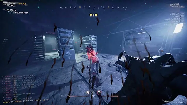 GTFO R8E2 "Release" Solo With 3 Bots ( Used better bots Mod )