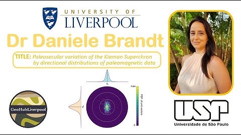 Paleosecular variation of the Kiaman Superchron with paleomagnetic data - Daniele Brandt