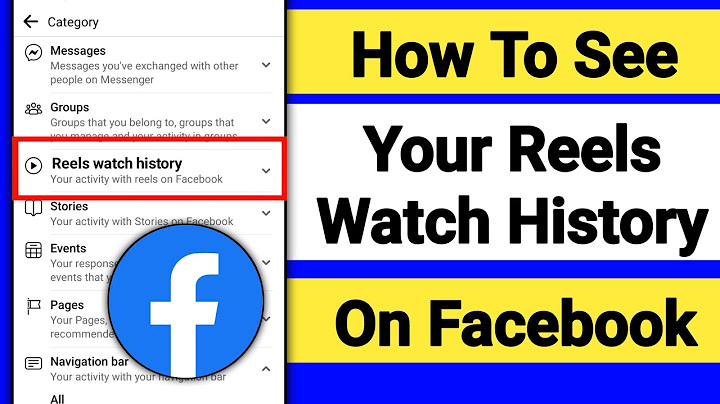 Facebook how to review history view