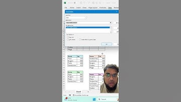 Don’t consolidate data like this #excel #exceltips #excelshortcuts @nadwicomputerworld6931