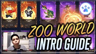 Zoo Crypto World NFT Tutorial - Introduction to mining, staking & Market | How to start earning Zoo? screenshot 4