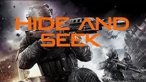 [BO2/1.19] Hide And Seek GameMode GSC + Download