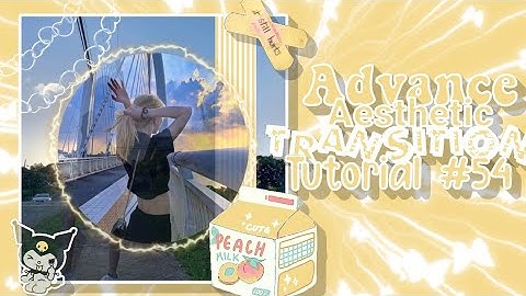 Advance Aesthetic Transition Tutorial #54 | Alight Motion