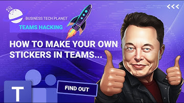 Teams Hacking: How to make AI Stickers in Microsoft Teams (using MidJourney)