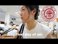 First day of uni in china  shanghai jiaotong university
