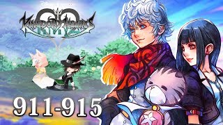 [NA] #59 - Kingdom Hearts Union χ[Cross] - Changing the Future - Quests 911 — 915