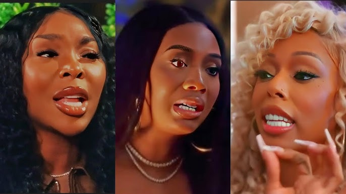 Tensions RISES As Bambi DEFENDS Rayface but the Group isn't Buying it! LHHATL S12B - YouTube