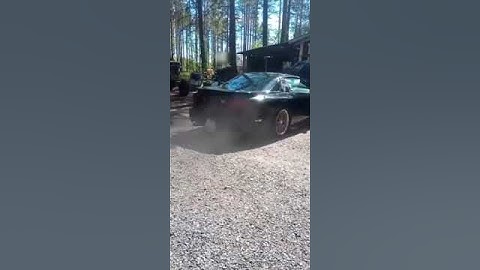 Pontiac firebird 3.4 V6