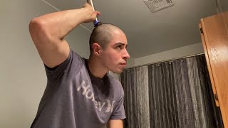 1/2 All over haircut (Buzzcut)