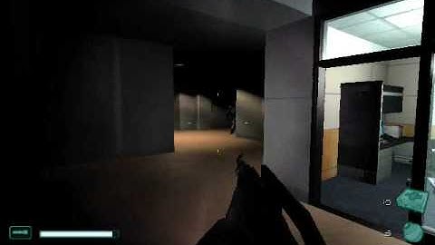 Playing F.E.A.R. with no Slow-Mo ~ ATC Headquarters Last Part