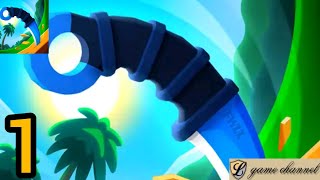 flippy knife throwing master gameplay | l game channel | android & ios | mobile game | phone game screenshot 1