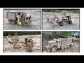 Top 4 trucks made of cardboard