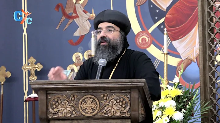 "The 4 B's", a lecture by HG Bishop Karas