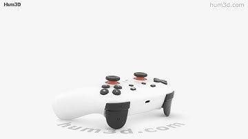 Google Stadia Controller 3D model by 3DModels.org