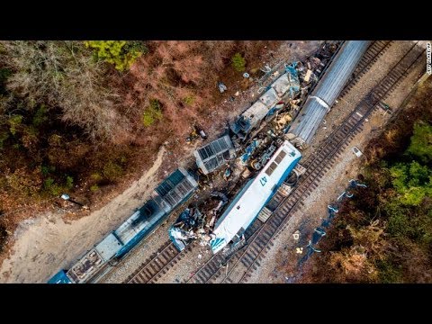 KTF News - Amtrak Crash in South Carolina