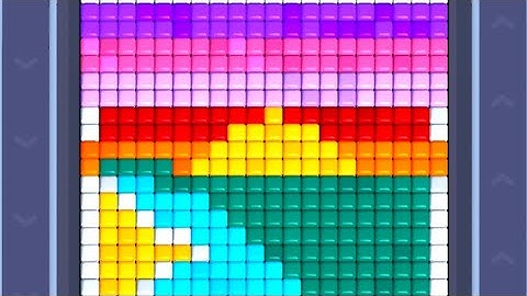 Pixel flow level 22 Walkthrough Solution 