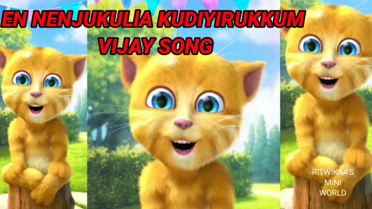 Verithanam song by talking tom  Bigil verithanam song  talking tom bigil remix song