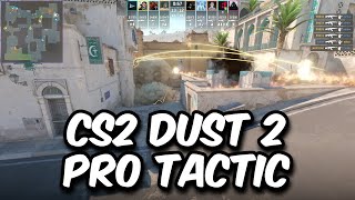 The First PRO Dust2 Strategy in CS2