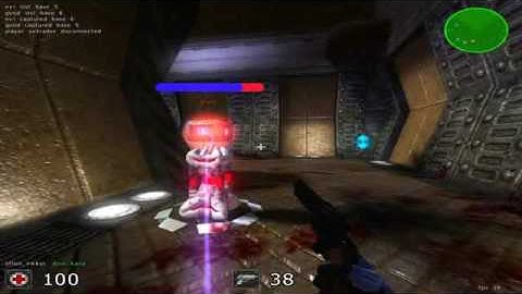 Cube 2: Sauerbraten (Freeware) Multiplayer Gameplay