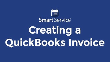Correcting a QuickBooks Invoice in Smart Service