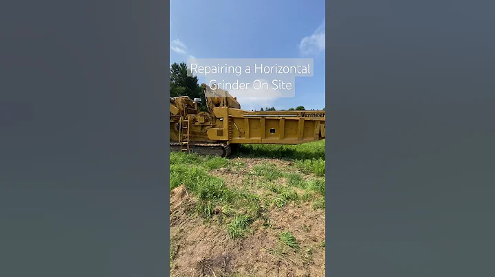 Vermeer Repair | Welding A Horizontal Grinder Screen