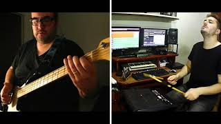 Bruno Mars - Treasure - B & E-Drum Cover