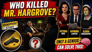 Who Killed Mr. Hargrove? | Mystery Puzzle | Can You Solve This Murder Mystery Before the Detective? screenshot 5