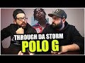 THE GOLDEN CHILD!! Polo G - Through Da Storm 🎥 By Ryan Lynch Prod. By Dj Ayo *REACTION!!