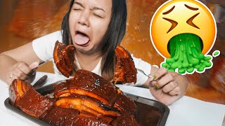 MUKBANG LEMAK BABI KECAP!! LANGSUNG PUSING 🤮🤕