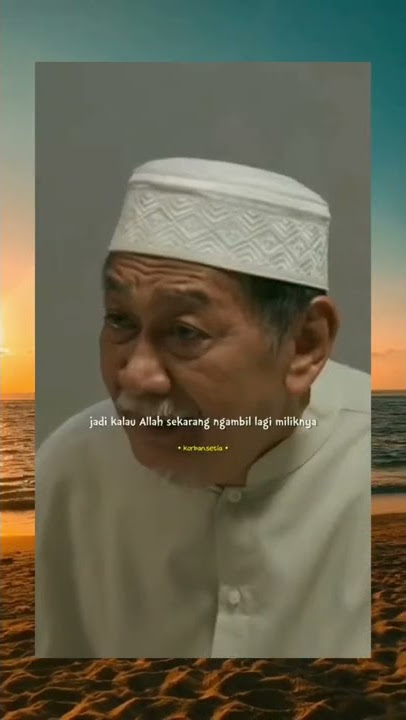 NGGAK PUNYA APA APA.. CUMA PUNYA NYAWA ITUPUN TITIPAN ALLAH 😕😕