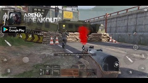 Escape From Tarkov MOBILE! Arena Breakout Android Gameplay!
