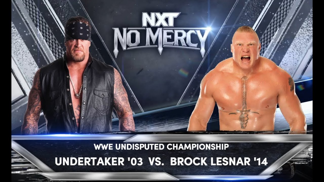 【激レア】WWE アンダーテイカーvsJBL NO MERCY2004 WWE SHOW: The Undertaker vs JBL - WWE No Mercy 2004 (SD)