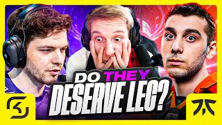 DO THEY DESERVE LEC? | TH vs FNC - SK vs Vitality | Jankos LEC