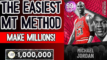 The EASIEST MT Method In 2K22 MyTeam!