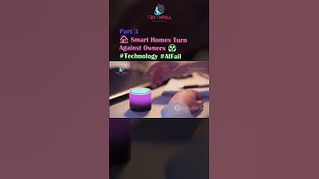 Smart Homes Turn Against Owners 😱🏠 #Technology #AIFail #Cybersecurity #Privacy #Security #Ethics P3