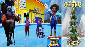 Dark Riddle 2: Story Mode - CHRISTMAS CHAPTER - New Update & New Levels - Android & iOS Game