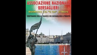 Bersaglieri a Trieste 3 Novembre 2018