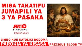 🔴#LIVE: MISA TAKATIFU JUMAPILI YA 3 YA PASAKA MWAKA A, PAROKIA YA KISASA - DODOMA