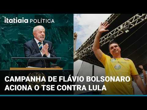 FLÁVIO BOLSONARO FILES MOTION WITH TSE AGAINST LULA TO BAN USE OF UN SPEECH IN CAMPAIGN