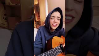 يمين لادعي اللهي بيني وبينه اداء #explore  زينة عمادايمن قصيلة