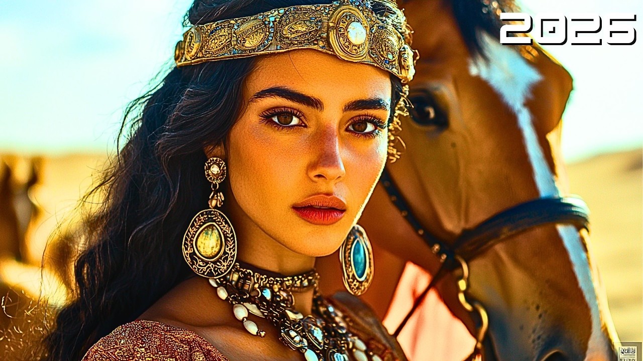 Desert Rose Mix - Golden Heat Across the Horizon: Tranquil Sounds of the Sahara