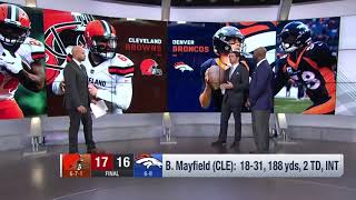 NFL-N-Motion: How Baker Mayfield dissected Denver's defense | Cleveland Browns