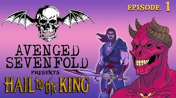 Hail to the King: Deathbat - The Animated Series - Episode 1