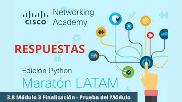 Respuestas 3.8 Módulo 3 Finalización   Prueba del Módulo 1