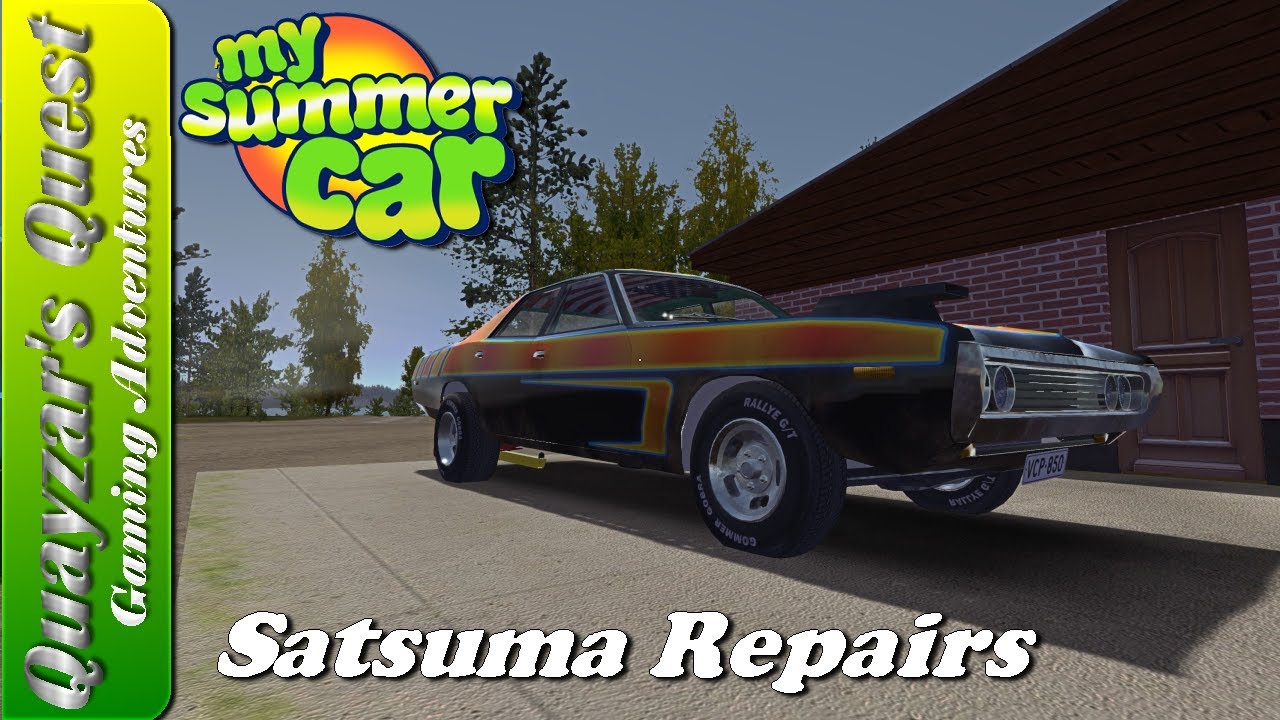 Trying To Fix A Satsuma - Part 2! - My Summer Car 